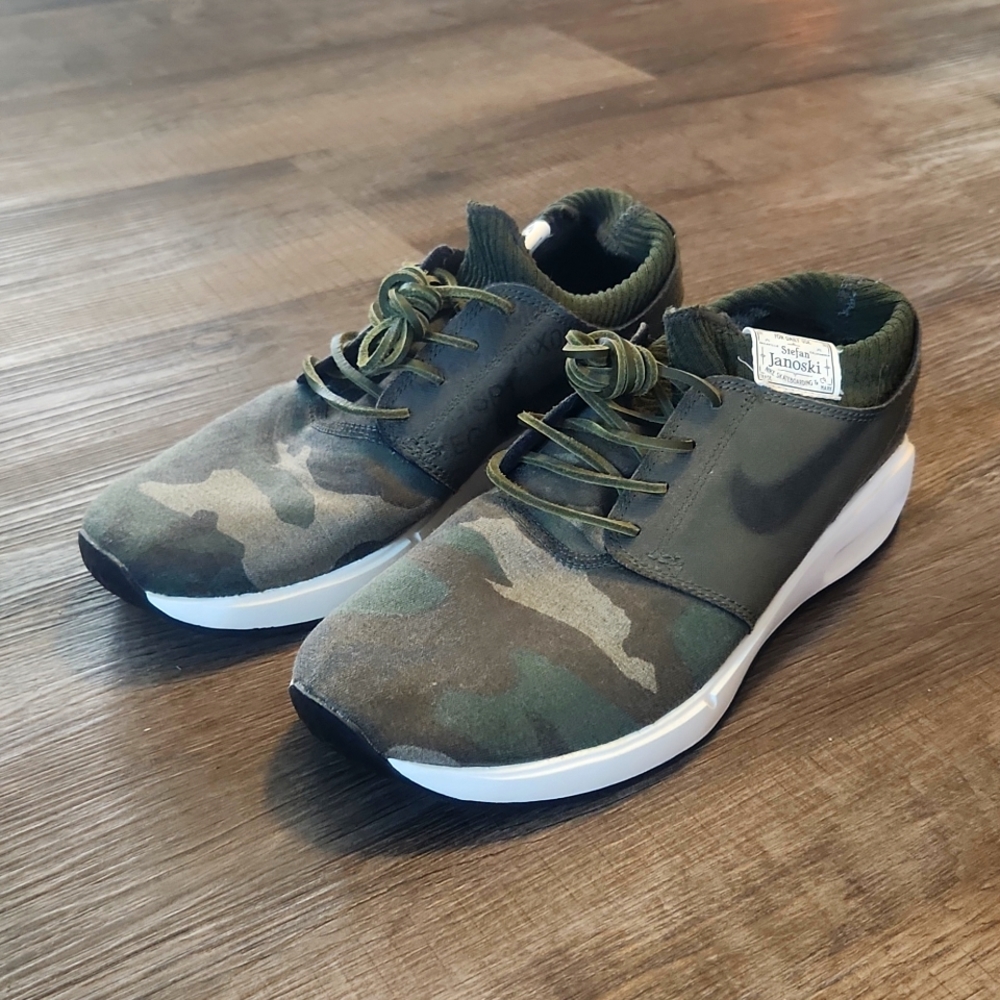 Nike SB Air Max 02 Stefan Janoski men's size 8.5